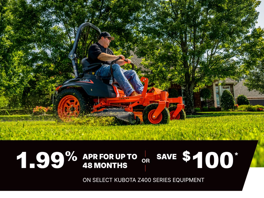 Z400 SERIES MOWERS - Barlow Farm Equipment